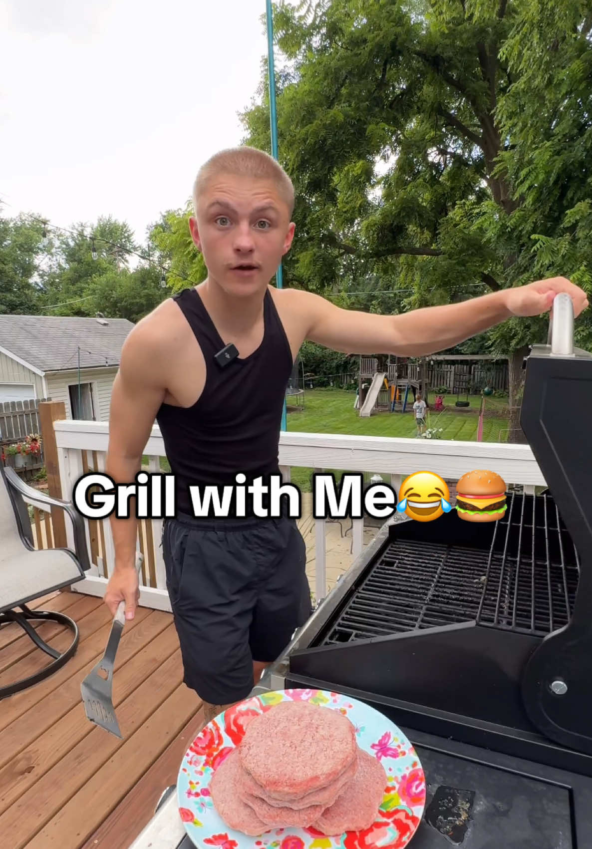 Day 1 of becoming a Grill Master😂