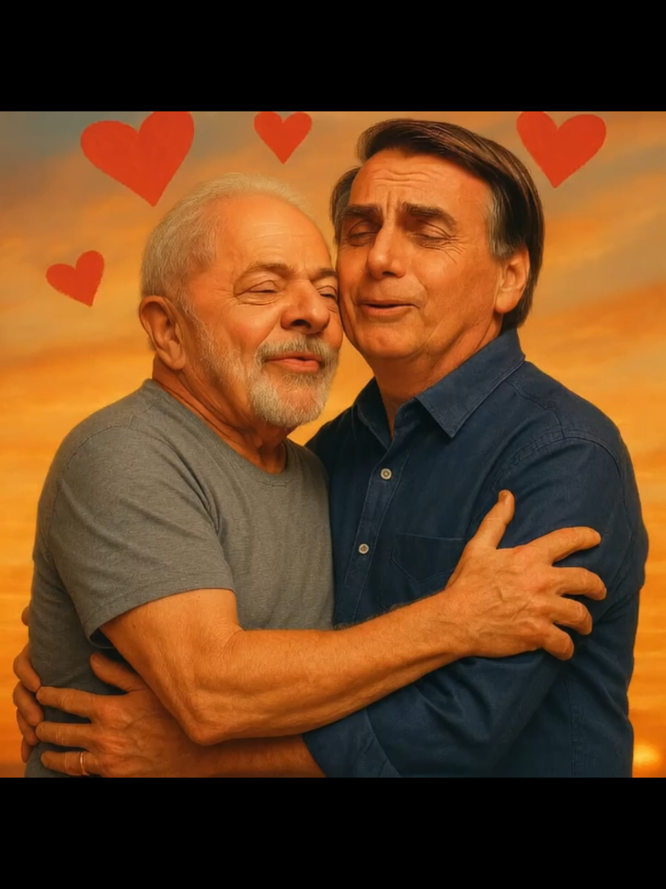 #bolsonaro #lula #politica #humor #humortiktok #brasil #inteligenciaartificial #amor 