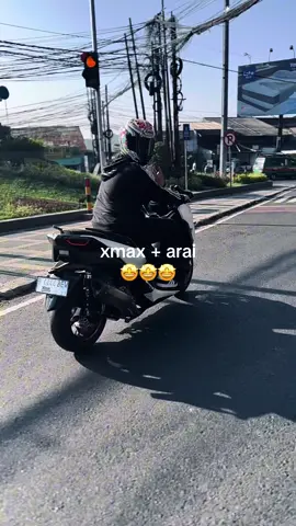 jospar josgeng #xmax300แต่งสวย #arai #4u 