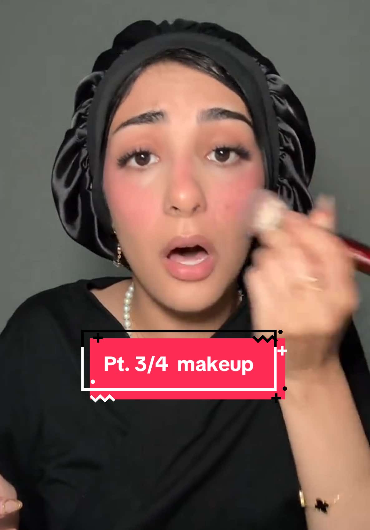 Replying to @LALA💋 pt. 3/4 (makeup) finished the gel x nails in pt. 2!  I used: (not sponsored)  @milkmakeup primer  @Huda Beauty color corrector, powder, khol eyeliner  @Laura Mercier foundation  @Hourglass Cosmetics concealer @NARS Cosmetics pot concealer  @Benefit Cosmetics bronzer  @Saie blush  @Persona Cosmetics lip liner 90210  @Clarins USA lipgloss  @Too Faced mascara  @makeupbymario eyeshadow  @BK Beauty Brushes brushes  #nails #makeup #beauty #dallasgirls #grwm #longnails #lepardprint 