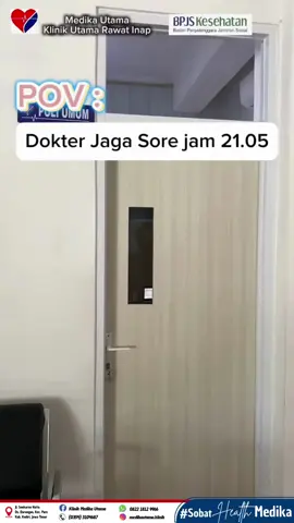 Hallo Sobat Klinik Medika Utama Eitsss konten diatas cuma candaan yaaa. Pelayanan prima dengan sepenuh hati tetap jadi prioritas utama kami 🫶🏻 Salam Sehat. 🙏 KU.RAWAT INAP MEDIKA UTAMA Telp. (0354) 3104687 / Whatsapp. 0822-1812-9966 E-mail : medicautama.clinic@gmail.com Alamat : Jl. Soekarno Hatta, RT.001/RW.005, Templek, Darungan, Kec. Pare, Kabupaten Kediri, Jawa Timur 64226. #medikautamaja #jawatimuran #dokterviral #kediri #sehatbersamamedika 
