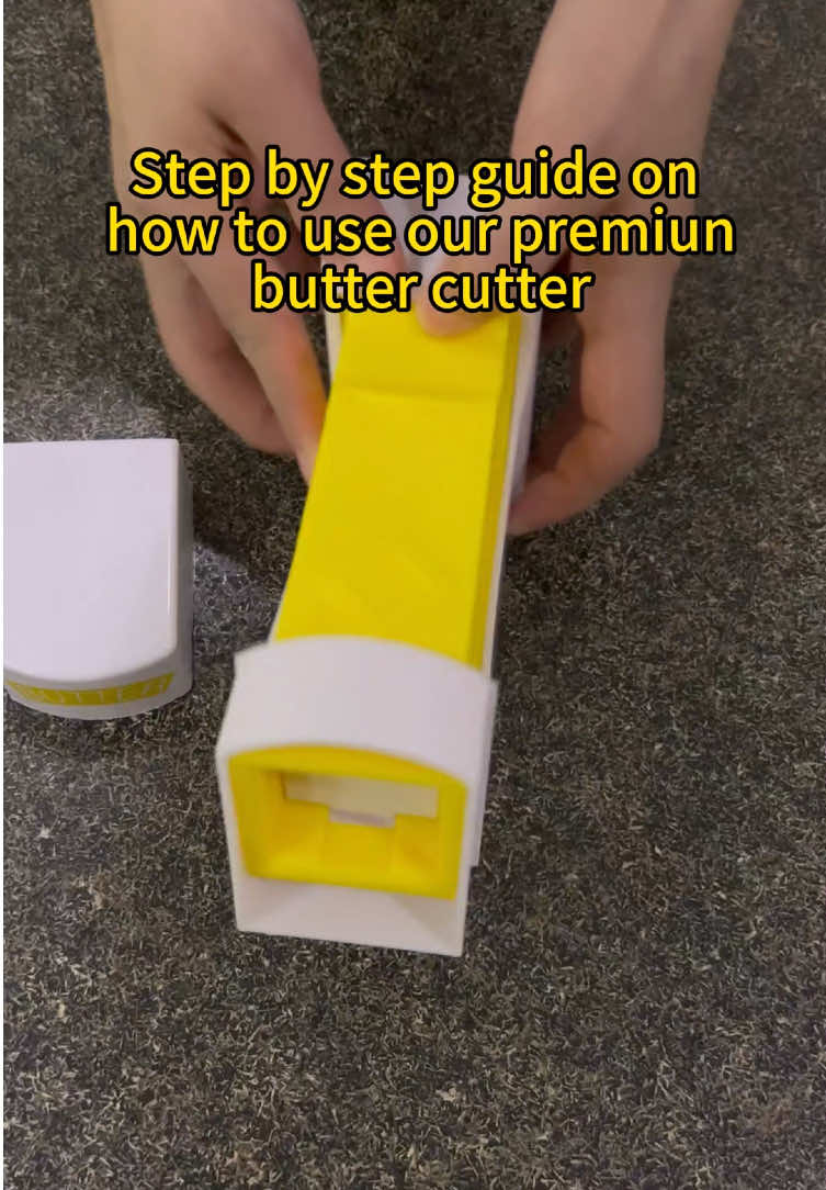 Step by step guide on how to use our premiun butter cutter#kitchengadgets #buttercutter #ViralKitchen #butters 