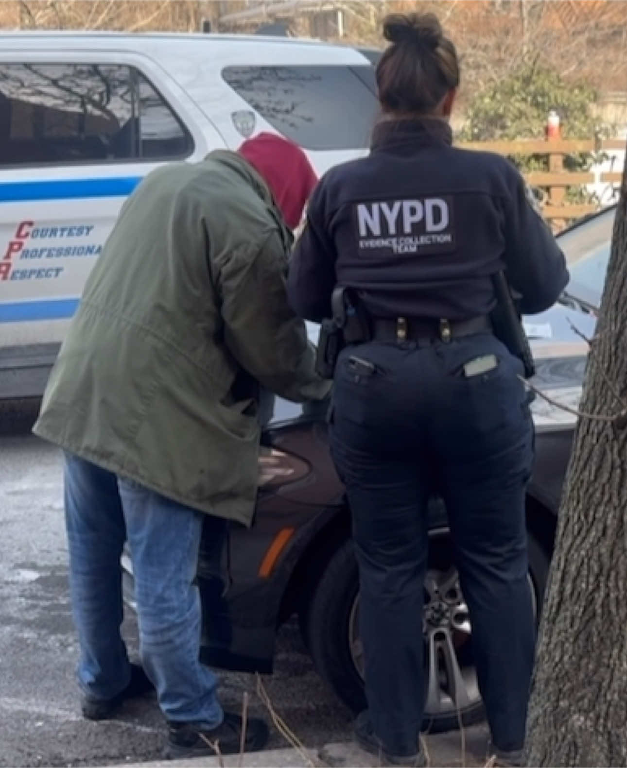 #funnyfridays #follow#formorecontent @Nypd Worker #nypd #policewoman #fyp #femalecops 