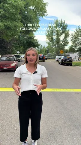 Three people are dead following a plane crash in Nampa, ID. This is still a developing story. @KTVB  #idaho #news #newsreporter #boise #nampa #planecrash 