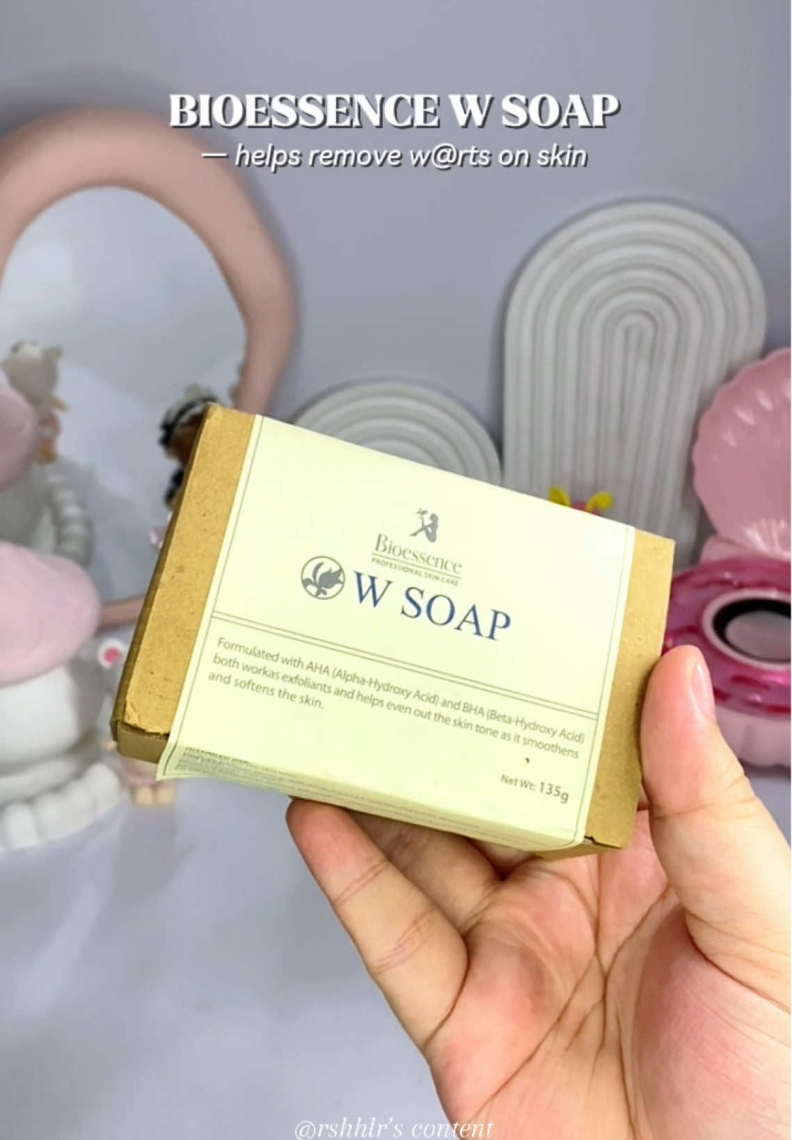 Checkout on the yellow basket!  #bioessence #bioessencewsoap #wsoap #wartsremoval #wartsremover #bioessencewartsoap #wartsoap 