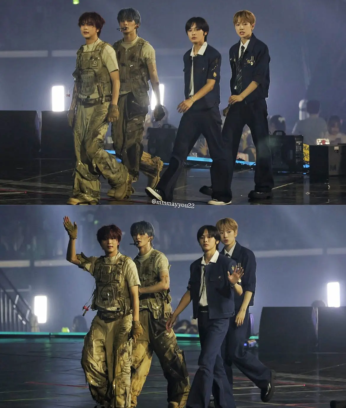 #yushi #riku #mark #haechan 