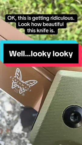 This one’s built like a tank and hits like thunder. The Auto Adamas from Benchmade brings full tactical energy—green handle, gold blade, and that automatic snap that just feels illegal (but isn’t). It’s not just good-looking—it’s mission-ready. This is what you carry when failure isn’t an option. #Benchmade #AdamasKnife #TacticalEDC #GoldBlade #KnifeTok