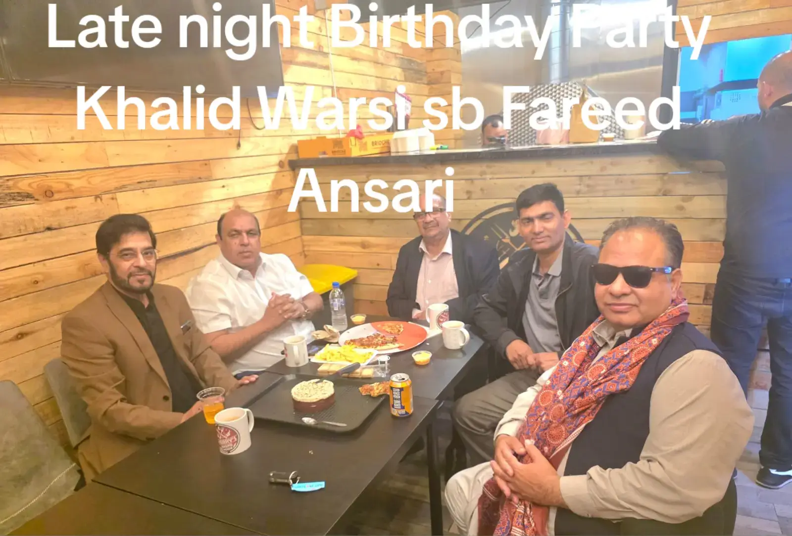 Happy Birthday  Fareed Ansari