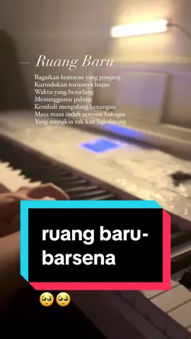 lagu tersedih 2025 kayanya ku nobatkan ke lagu ini deh, rasanya pas denger kaya hampa, sedih tp terlalu dalem sampe udh ga bs sedih. #ruangbaru #barsenabestandhi #piano #music #pianocover #pianotutorial #music #trend #lagutrending #ruangbarubarsenabestandhi #fy #fyfyfyfy #lewatberanda #masukberanda #xyz #xyzbca #foryou #foryourpage 