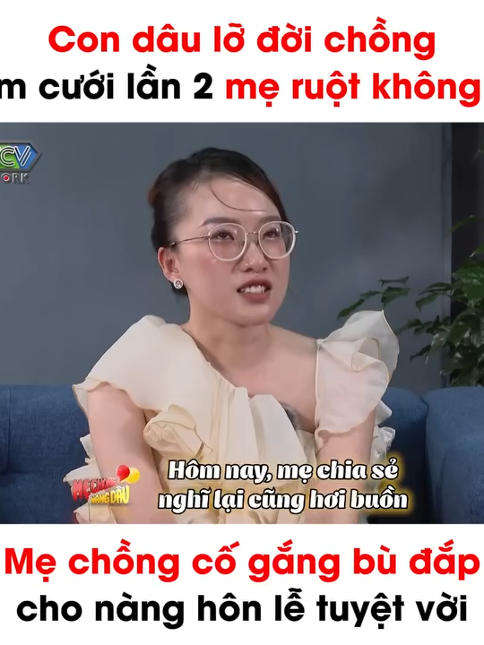 Con dâu lỡ đời chồng đám cưới lần 2 mẹ ruột không dự Mẹ chồng cố gắng bù đắp #foryou #viral #mechongnangdau #fyp #vochongson #trending #giaitri #tiktok #banmuonhenho
