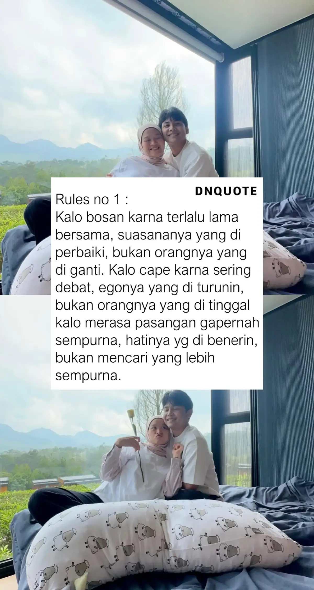 #alca #bintangemon #couple #quotes #masukberandafyp #qotd 