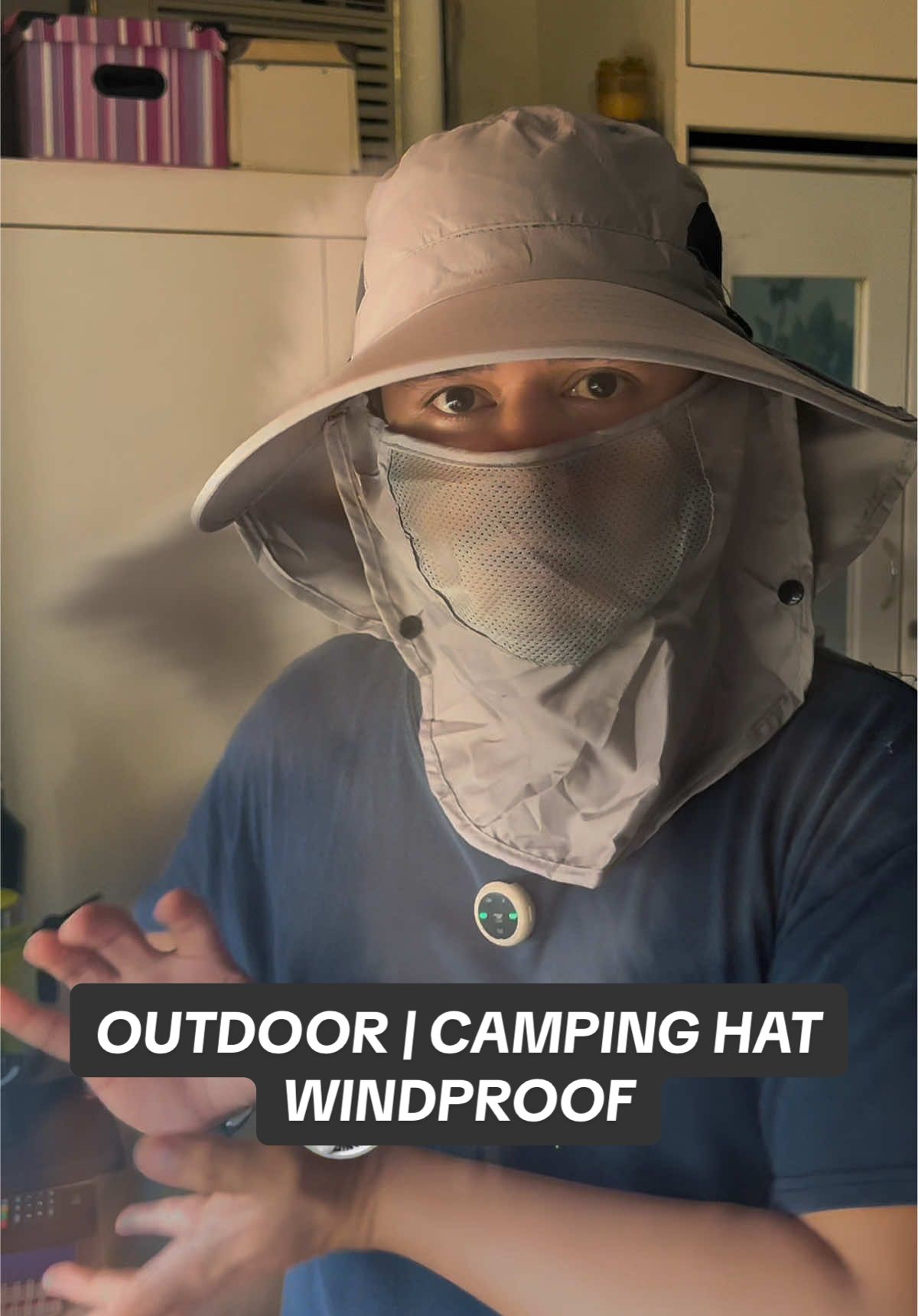 Pwede mo itong gamitin maulan man o maaraw. | Disclaimer: Prices may vary after the promotion ends. #fishinghat #outdoorhat #outdoor #camping #Hiking #hat #waterproof #windproof #fyp #viral #trending #tiktokfinds #tiktokfindsph #musthave #sulit #affordable 