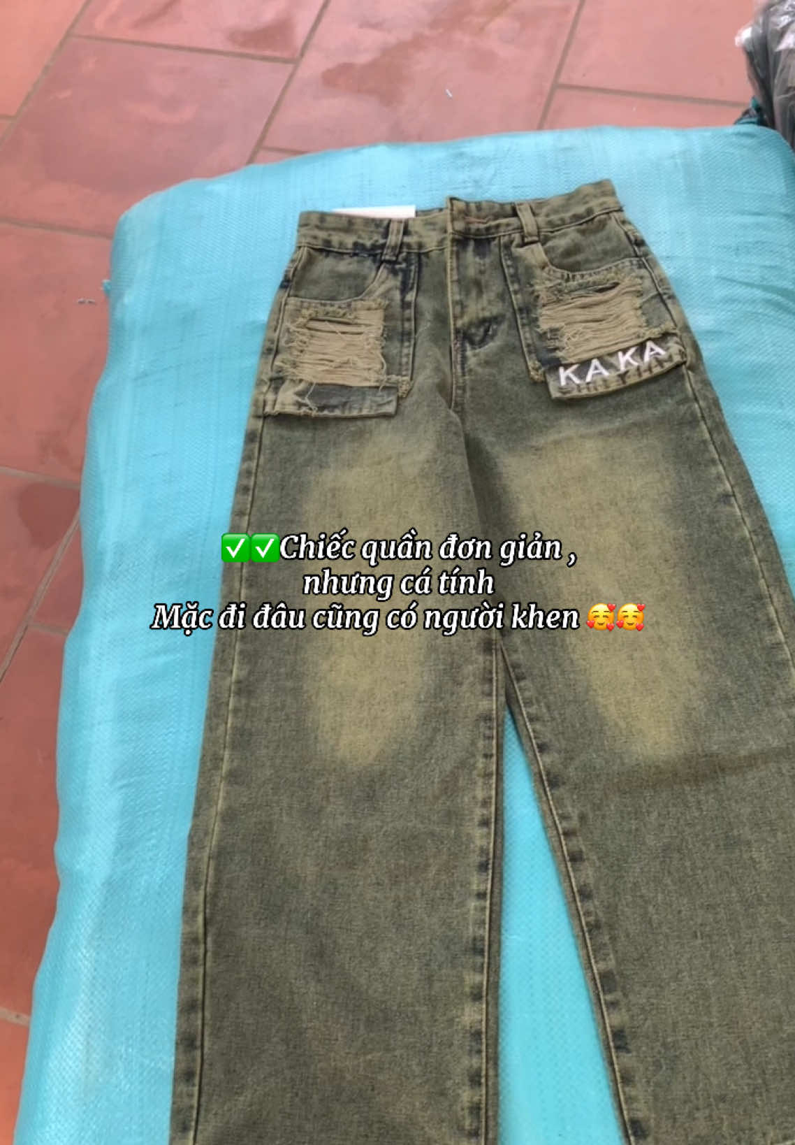 Ở đây em có link mua nha các chị. Quần này không xinh thì quần nào xinh?? #LIVEhighlite #TikTokLIVE #LIVE #xuhuong #myoutfit #quanjeannu #suongnamlun 