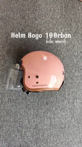 warna coral glossy #helm #helmbogo #SNI #helmmurah 
