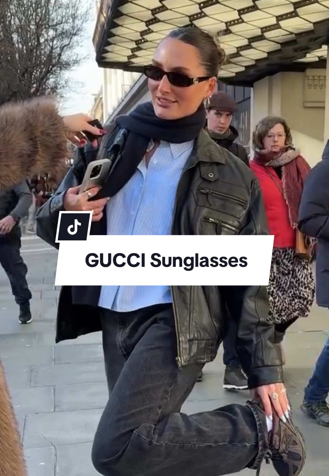 Get the look: @jshobbs wears Gucci GG1661S.  Available now at Sunglasses connection 🤍 📸 the___gloss #gucci #outfitoftheday #outfit #designer #sunglass 