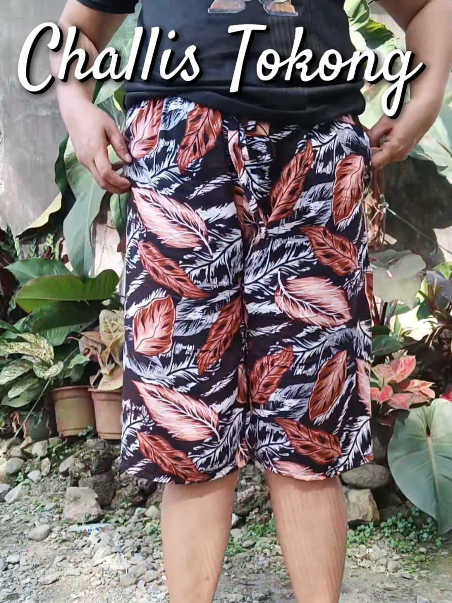 Challis Tokong,na sobrang comfy lang isuot..ito Yung maererecomend ko sa inyuha..maganda iyong tela at Hindi mainit suoton #creatorsearchinsights #tokong #challistokong #
