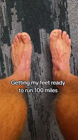 My 4 step process 1.) kt tape extreme  2.) lube feet (friction and waterproofing) 3.) good socks  4.) good shoes Crazy Mountain 100 was hard on the feet. Most due to all the rocks. Smile, or you're doing it wrong  #runtok 