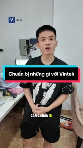 Cần chuẩn bị những gì cho hệ thống camera kiểm soát đóng hàng bên em #vintek #bmmedia #hethongvintek 