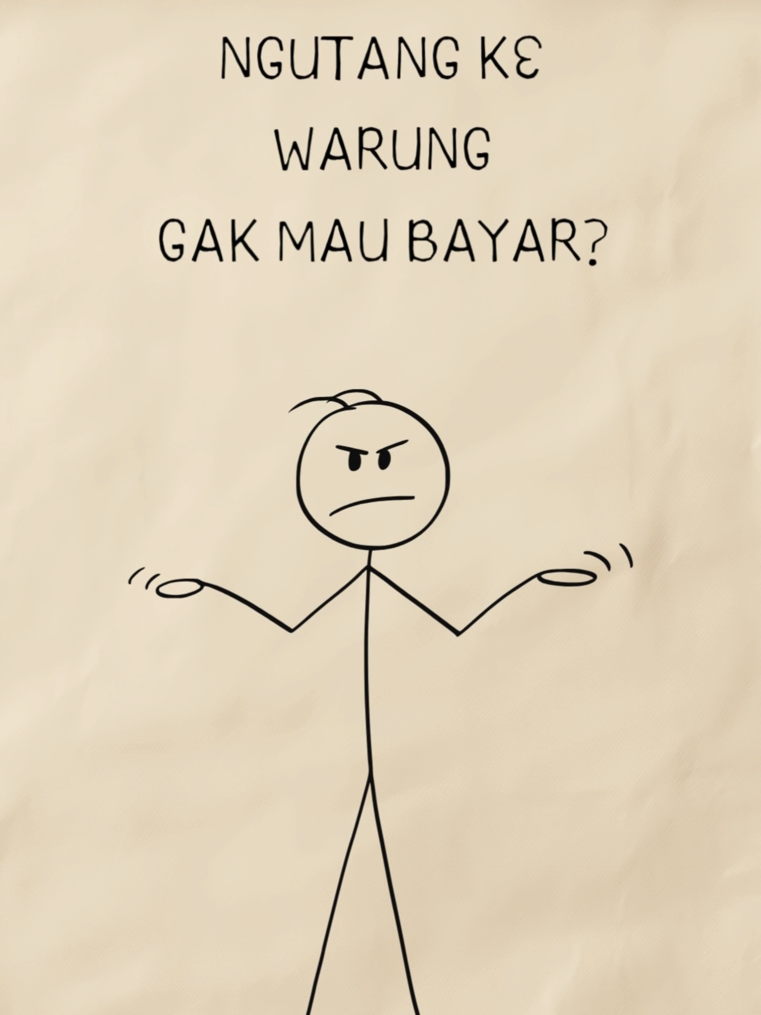 Suka Ngutang ke Warung Tapi Gak Mau Bayar #MentalMiskin #GayaNgutang #usahasendiri #mentalmiskin #bayarutang
