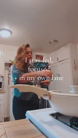 Discipline + Alignment over Drama + Attention  #mealprep #imjustagirl #hyperindependence 