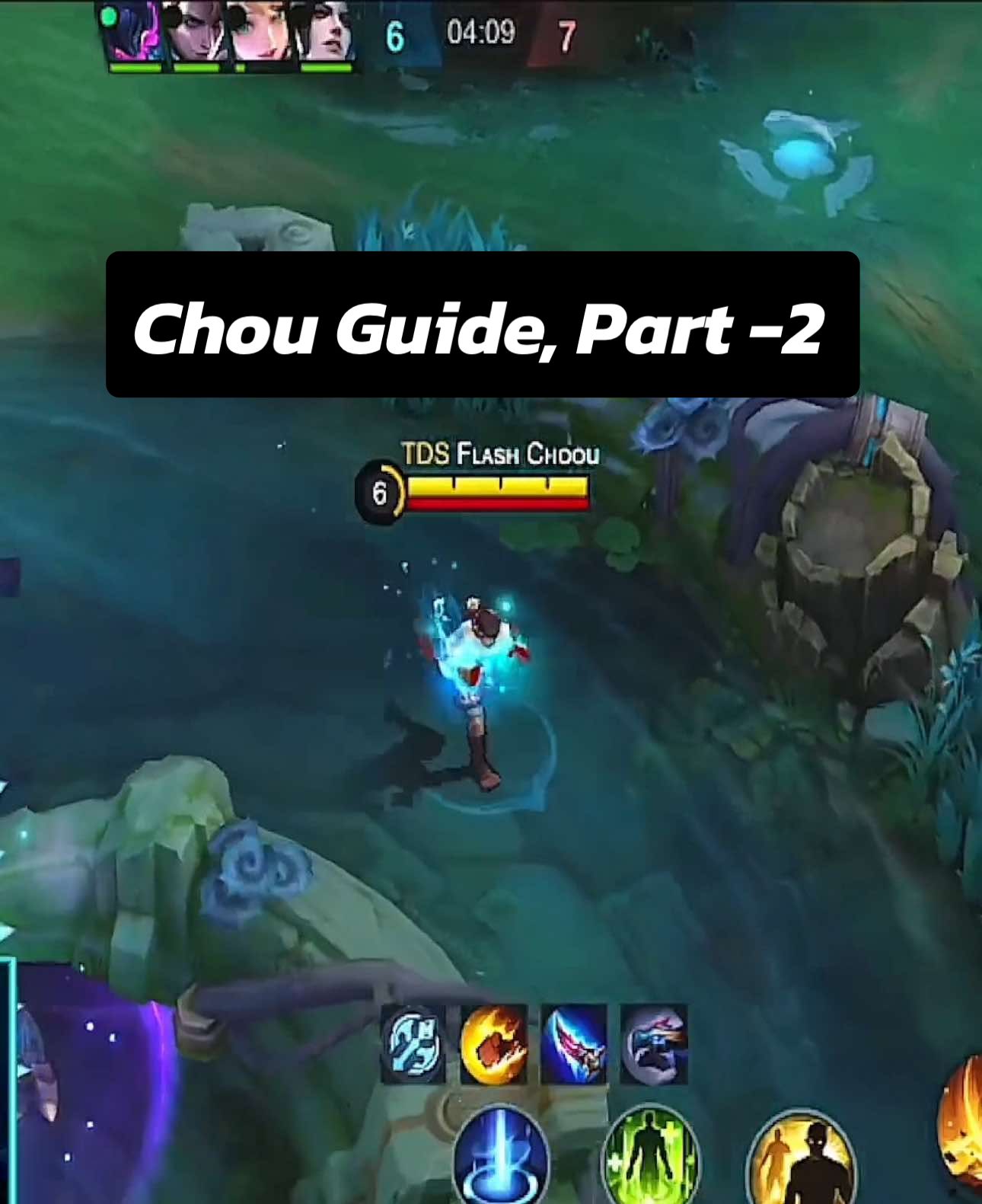 Chou Guide, Part-2 (end) #flashchooux #fyp #xyzbca #choutiktok #chouguide #chouguide #mlbb 