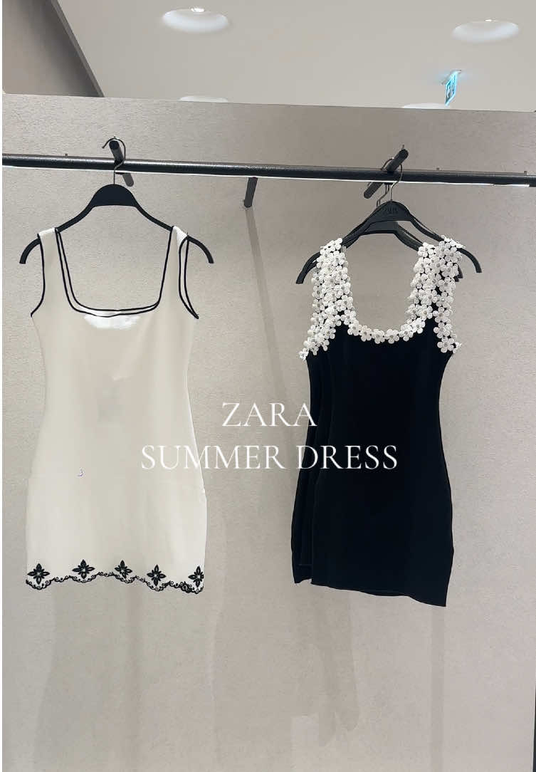Little elegant summer dress #creatorsearchinsights #summerdress #zaradress #elegantdress @ZARA 