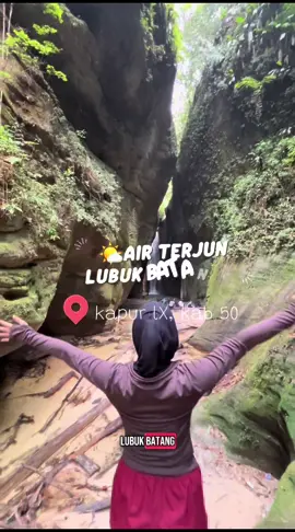 air terjun lubuk batang ✅ #curug #lubukbatang #pangkalan #airterjunlubukbatang #50kota #Vlog 