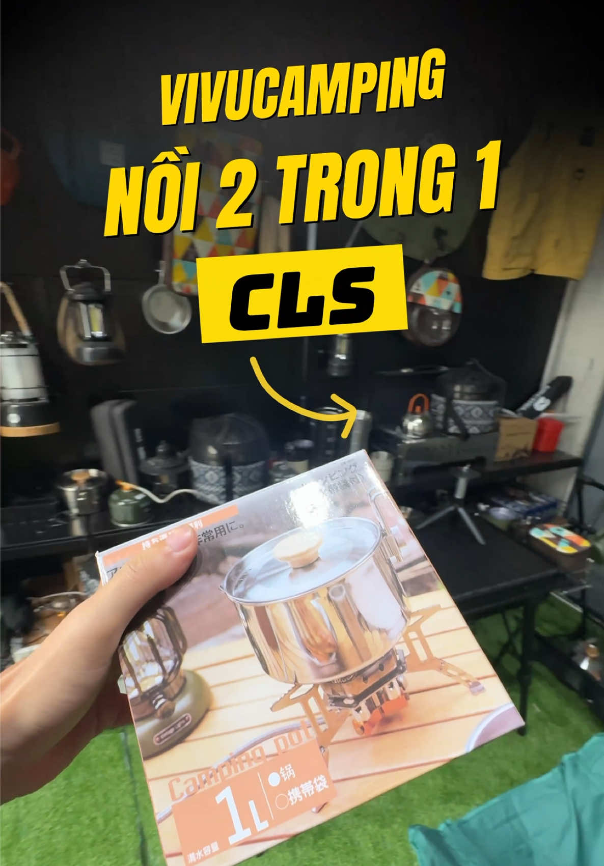 Nồi inox 304 CLS 2 trong 1