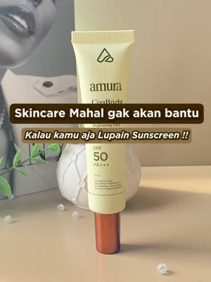 Sunscreen Amura by Shindy Putri Jadi Solusi Cegah Flek Hitam dan Bikin Cerah Awet Muda