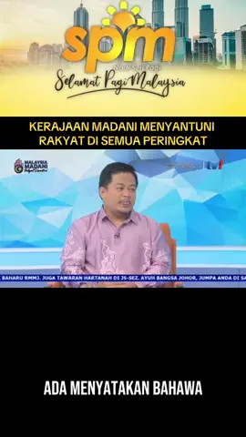 Cukup ke bantuan one off RM100? Ikuti kupasan saya di Selamat Pagi Malaysia. #PemudaAmanah 