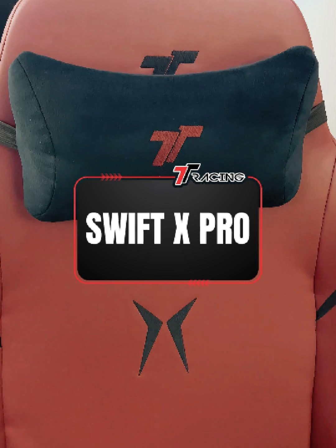 Not just fast. Swift. The X Pro in red is built to perform. #ttracing #ttracingmy #collection #gamer #kerusi #ttracing #ttracingmy #collection #gamer #kerusi #swiftxpro #office #chair #stylish #simple #minimalist