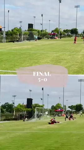 Two of @Futbolforlife’s goals in Saturday morning’s games. #aysonationalgames 