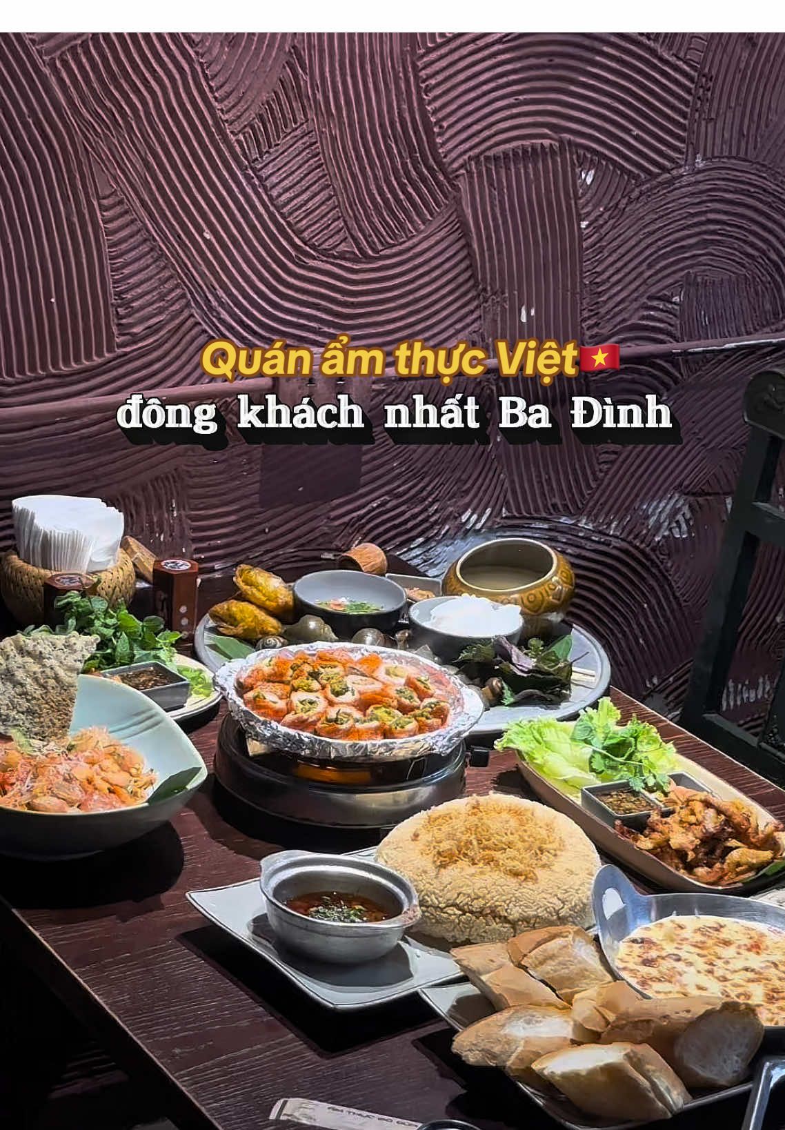 ✨1 trong số nhà hàng đồ Việt tui hay dẫn gia đình đi ăn vì sự chỉn chu về cả ngoại hình và chất lượng💛 #amthucbodua #comvietnam #amthucvietnam #hanoiangi #foodreview #fyp 