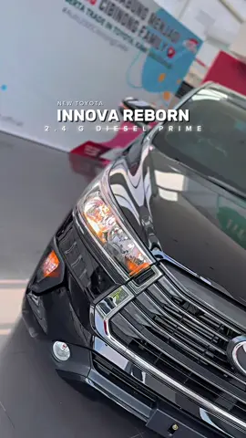 ✨Cicilan 7Jt'an x 5 Thn dengan DP tidak besar💫 New Innova Reborn G Diesel 2025 Black. ☎️info Lanjut WA : 0877-7042-8525 ( Ferdy Leader Toyota Auto2000 Pusat ) #toyota #reborn #reborndiesel #innova 