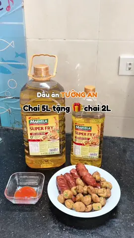 Dầu ăn Tường An đảm bảo an toàn cho gia đình #dauantuongan #dauantuongan5l #dauan 