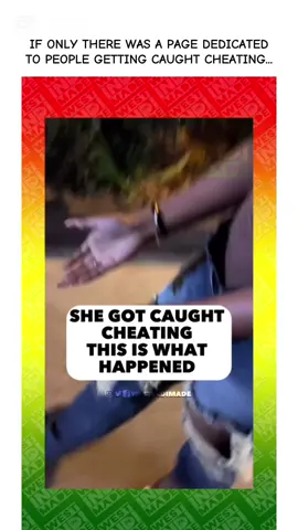 👀 SHE GOT CAUGHT CHEATING 🌴 . Via:@west.indimade/IG . . #caughtcheating #cheatingwife #cheatinggirlfriend #cheatingpartner #fyp #viral #trendingvideo 