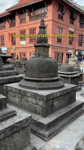 Add this to your soul-searching itinerary. 🇳🇵#fyp #swoyambhu #kathmandunepal🇳🇵 #foryoupage❤️❤️ 