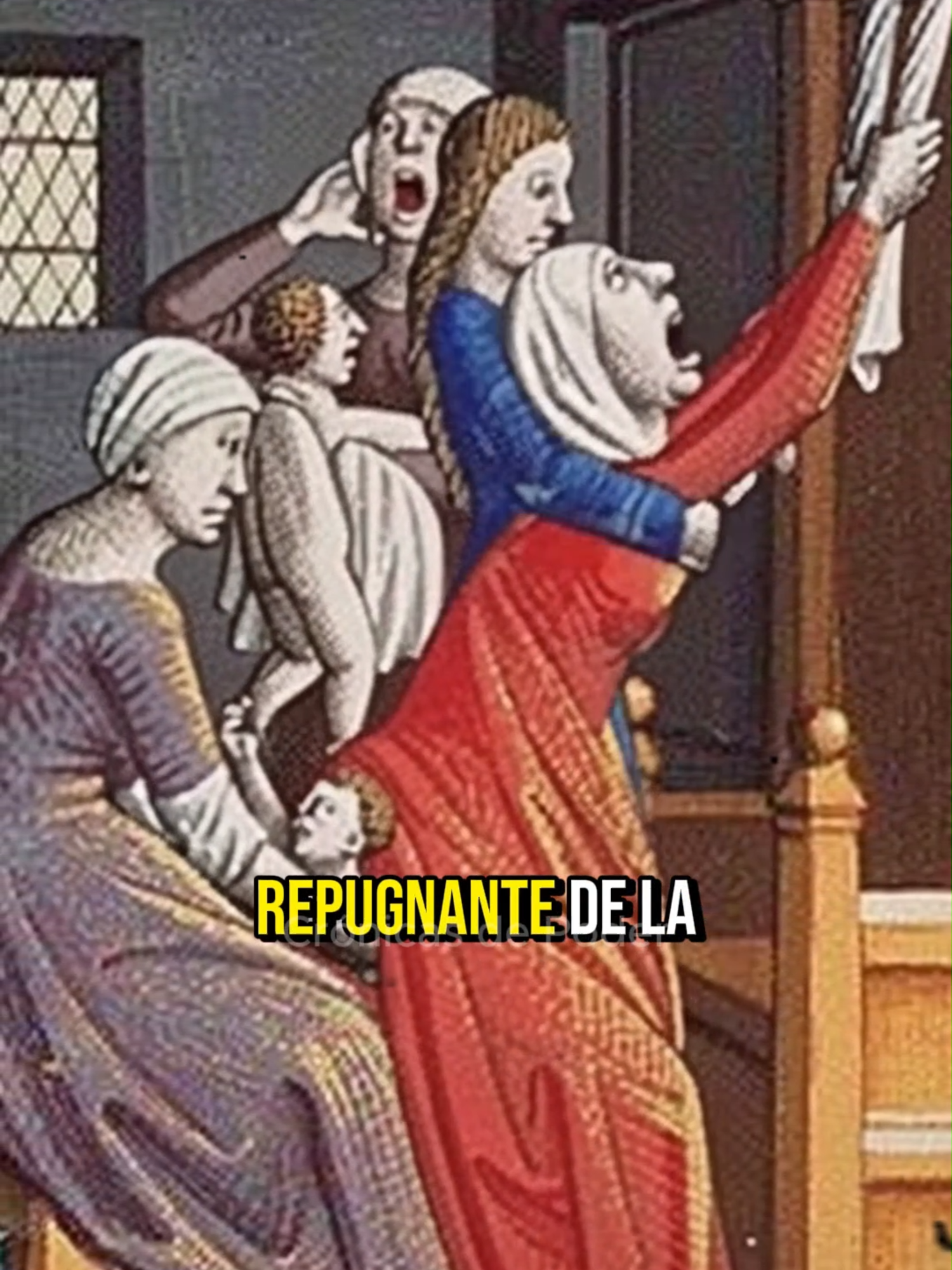 La costumbre medieval más repugnante. #fypツ#retro #historytok #nostalgie #curiosity #curious #medieval #middleages