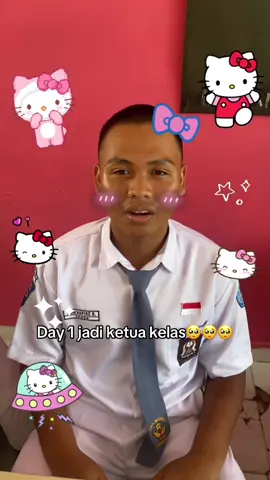 semoga amanah menjadi pemimpin kelas ya 👉🏻👈🏻🥺 #fyp #aud #expenfourxid46 