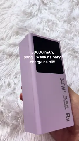 50000 is not available now, 20000 mAh is in the yellow basket . Check the same shop once they restock#powerbank #riipowerbank #20000mahpowerbank