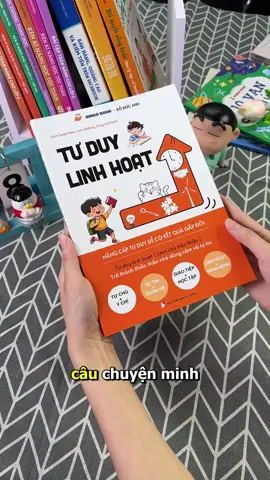 Sách giúp trẻ phát triển các kỹ năng tư duy từ nhỏ, giúp con thông minh và linh hoạt hơn ngoài đời sống. #bingobooks #sachhay #leedoboclkvj #sachtdlh #daycondungcach 