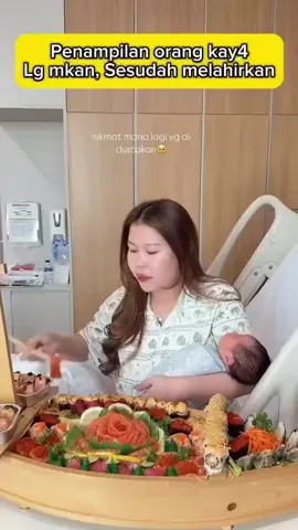 Panmpilan orkay dan rakyat jelat4 lgi makan sehabis melahirkan #fyp #tiktokviral  #kreatorkomedi #kontenkomedi #kontenhiburankomedi #mamahicilpriscillaputri #jangakaunsemuaorang #soundkomedi #soundfypviral #soundkomedi
