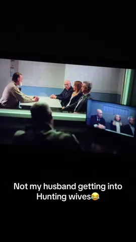 Not my husband getting into Hunting wives😂#fyp #fypシ #fypシ゚viral #foryour #paratii #thehuntingwives 