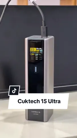 Đây có trùm cuối sạc dự phòng chưa ae l Cuktech 15 Ultra #meoxreview #review 