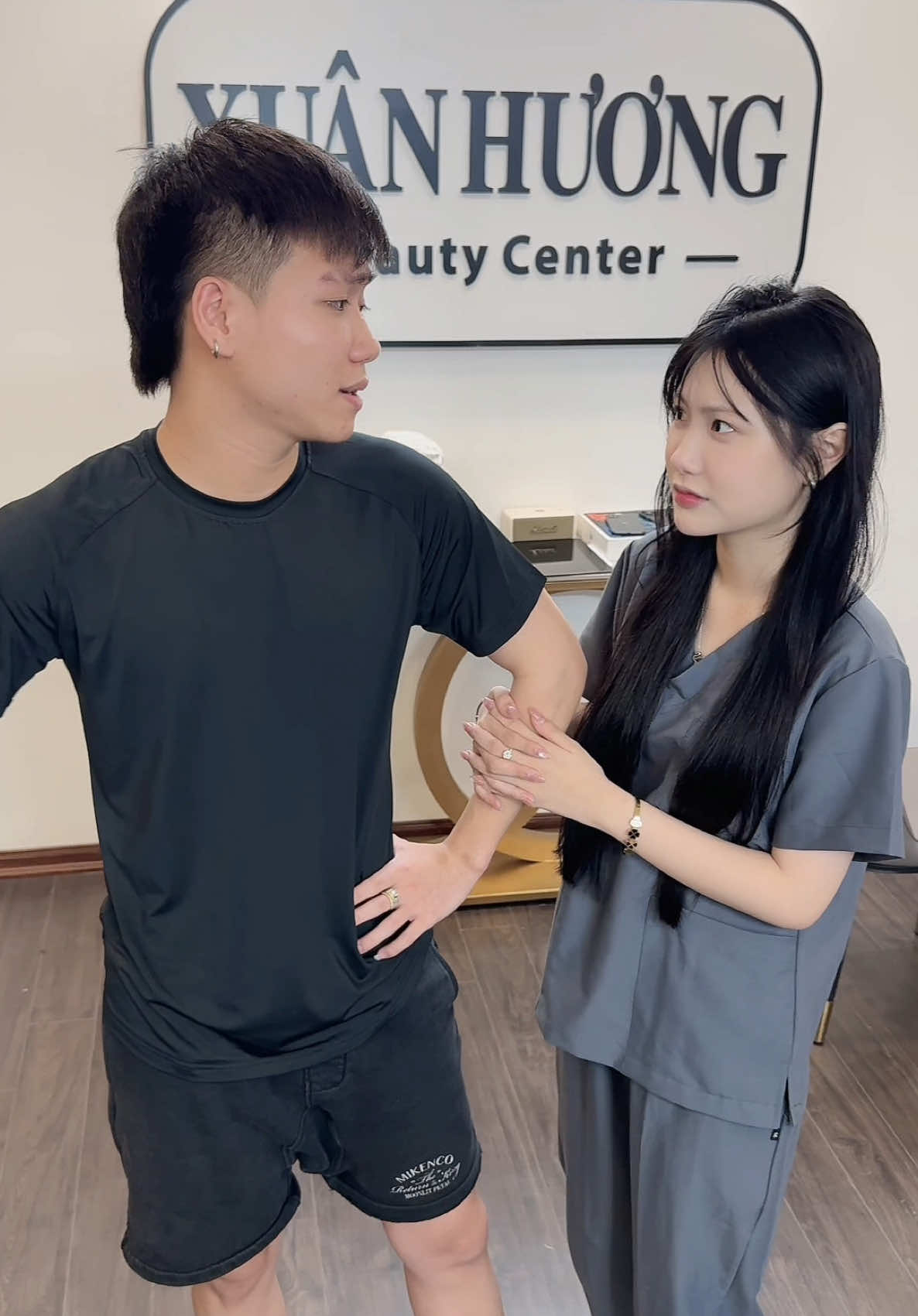 Chuyện tình tay 3 @Xiang  #xh #filler #botox 