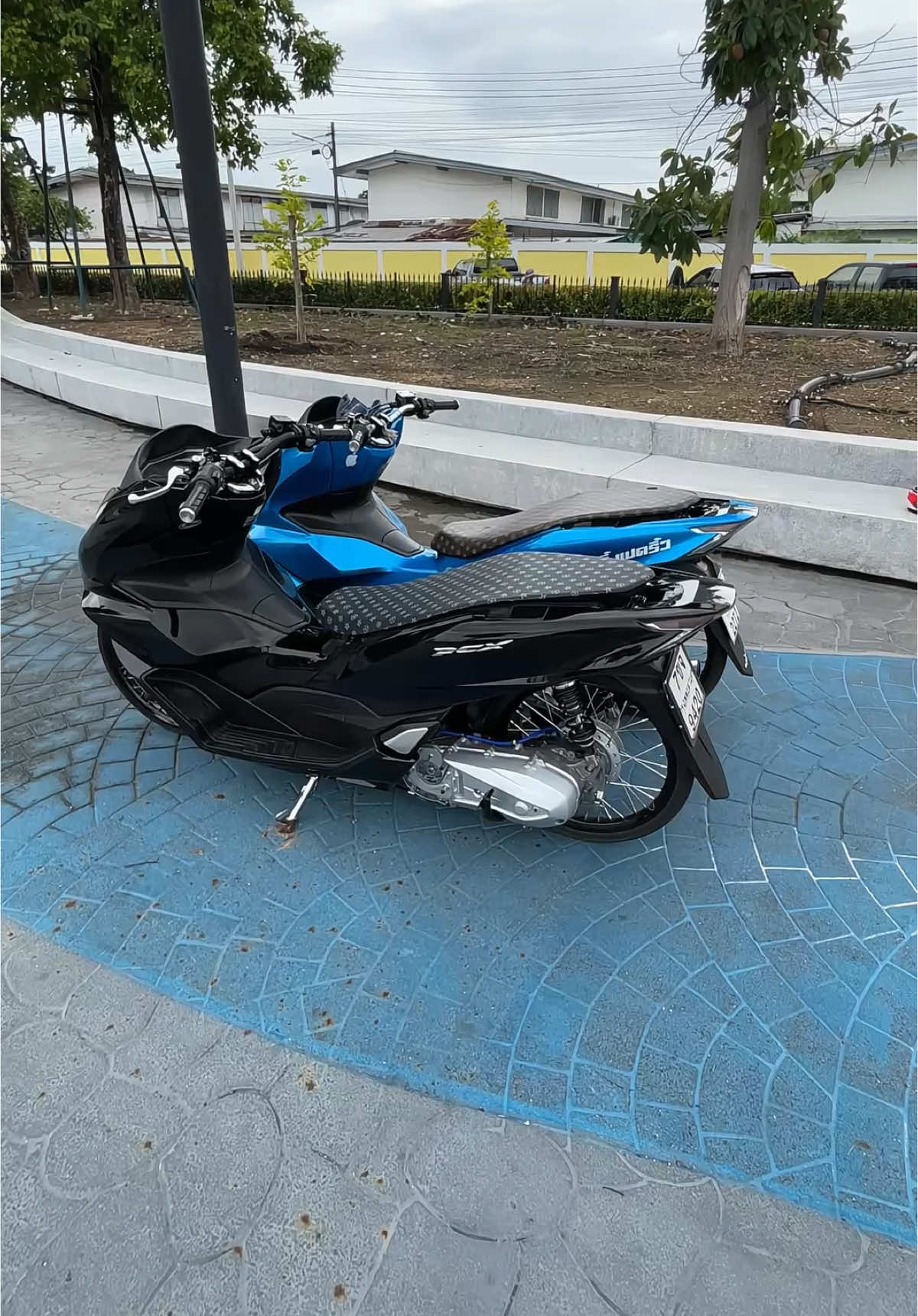 #pcx2023thailand🇹🇭 #pcx160ล้อ17แต่งสวย #pcxแต่งสวย 