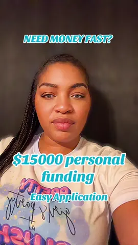 If you are in a bind &  you need money real fast go to my bio and apply for personal funding. You can get up to $15,000.  if you are approved, they gonna send you the money in 24 to 48 hours.