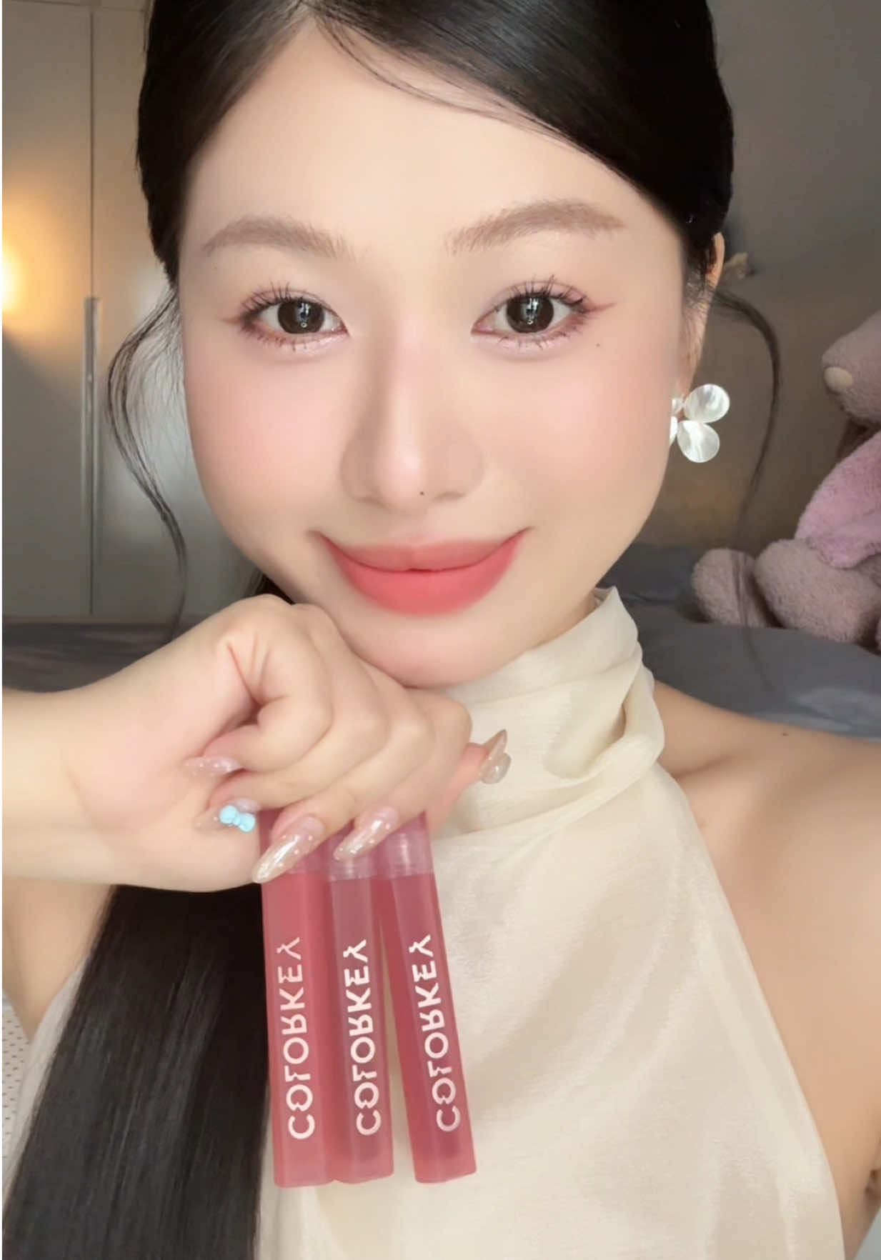 Sao mà cái màu 666 noá sangg gì đâuu lunnn #xh #viral #fyp #colorkey  #sonxinh #sonMLBB #goclamdep #sonnhung