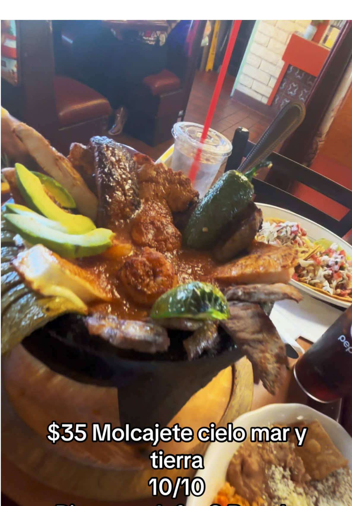 Looking for a new Mexican spot to eat in Hemet Ca.? Corner of Florida & Santa Fe  #hemetcalifornia #molcajete #mexicanfood #fyppppppppppppppppppppppp #algorithm #hemet 