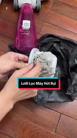 Tạ ơn bác nào khai sáng ra cái lưới bọc rác bụi này, quá sạch luôn 👍🏻 #luoilocmayhutbui #giadungtrend #giadungtienloi #muataitiktokshop🛍 